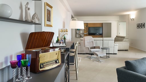 Villa Meravilla Salon