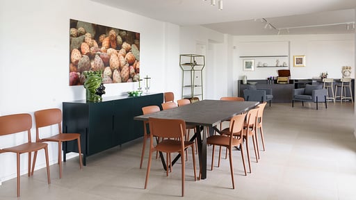 Villa Meravilla Salle à manger