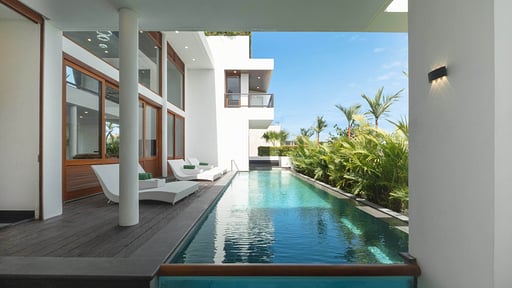 Villa Merayu Dua Swimming pool