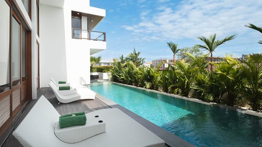 Villa Merayu Dua Swimming pool