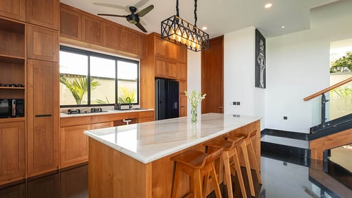 Villa Merayu Dua Kitchen