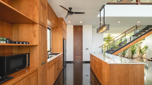 Villa Merayu Dua Kitchen