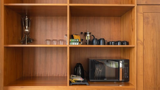 Villa Merayu Dua Kitchen