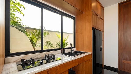 Villa Merayu Dua Kitchen