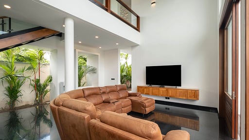 Villa Merayu Dua Living room