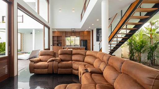 Villa Merayu Dua Living room