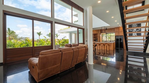 Villa Merayu Dua Living room