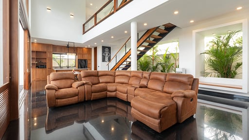 Villa Merayu Dua Living room