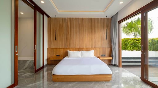 Villa Merayu Dua Bedroom 1