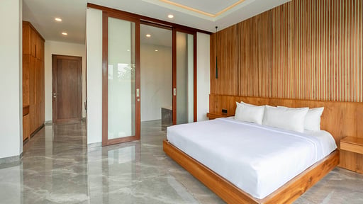 Villa Merayu Dua Bedroom 1
