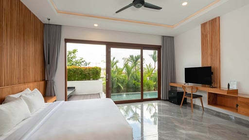 Villa Merayu Dua Bedroom 1
