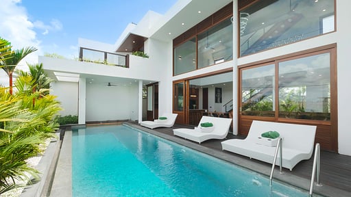 Villa Merayu Dua Swimming pool