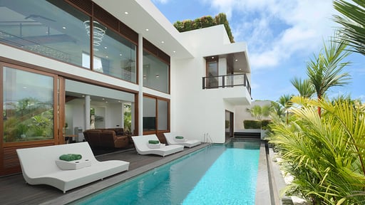 Villa Merayu Dua Swimming pool