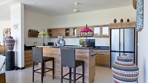 Villa Merayu Kitchen