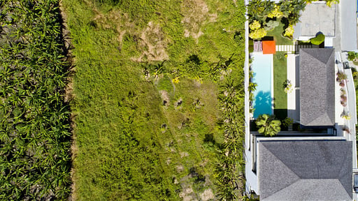 Villa Merayu Drone pictures