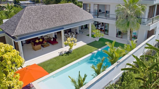 Villa Merayu Drone pictures