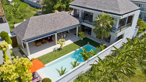 Villa Merayu Drone pictures