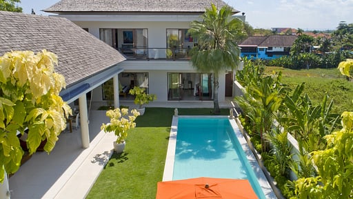 Villa Merayu Drone pictures
