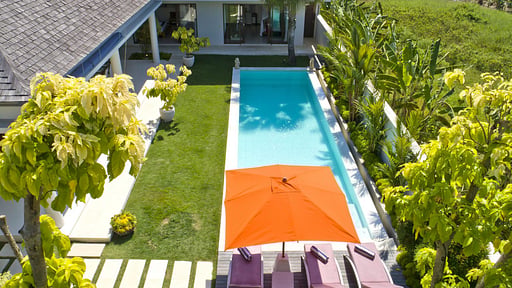 Villa Merayu Drone pictures