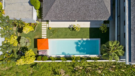 Villa Merayu Drone pictures