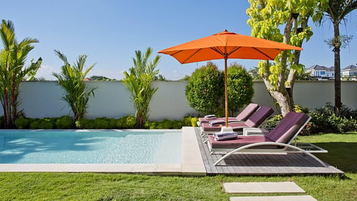 Villa Merayu Swimming pool