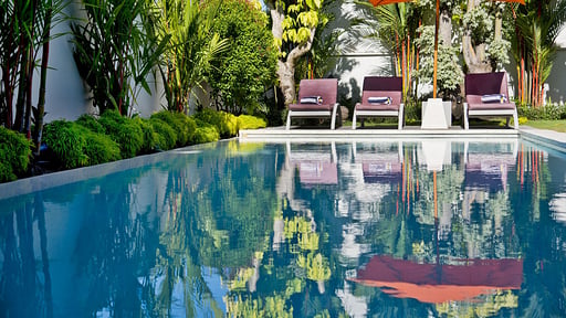 Villa Merayu Swimming pool