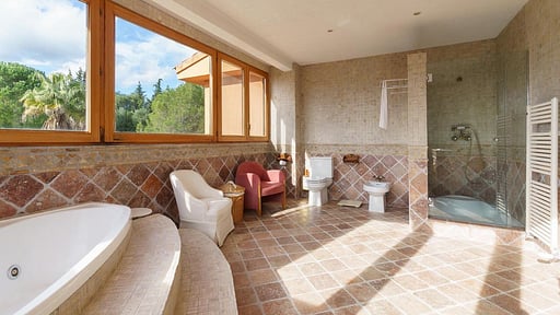 Villa Mercer Schlafzimmer 3