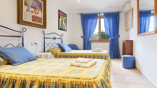 Villa Mercer Schlafzimmer 3