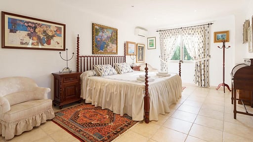 Villa Mercer Schlafzimmer 1