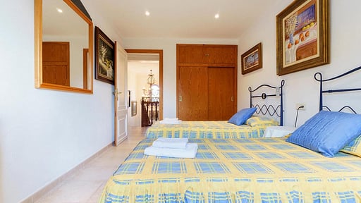 Villa Mercer Schlafzimmer 3