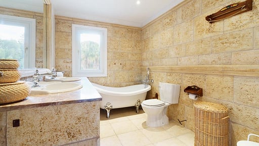 Villa Mercer Schlafzimmer 2