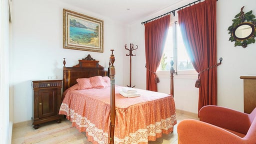 Villa Mercer Schlafzimmer 4