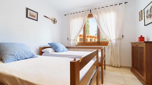 Villa Mercer Schlafzimmer 2