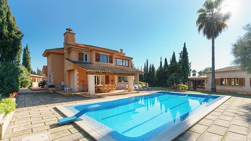 Villa Mercer Schwimmbad