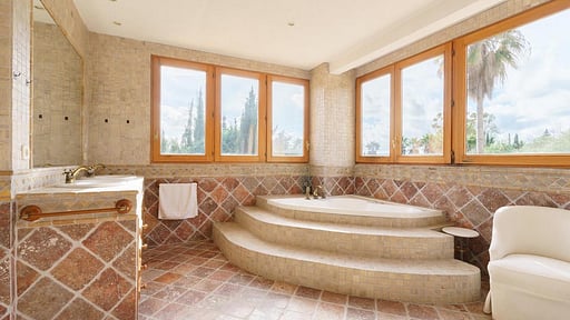 Villa Mercer Schlafzimmer 3