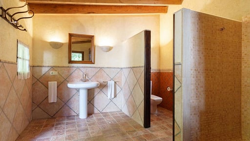 Villa Mercer Schlafzimmer 1