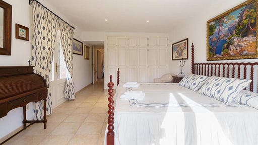 Villa Mercer Schlafzimmer 1