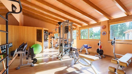 Villa Mercer Fitnessraum