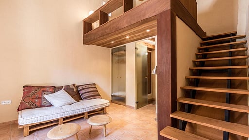 Villa Merciere Living room