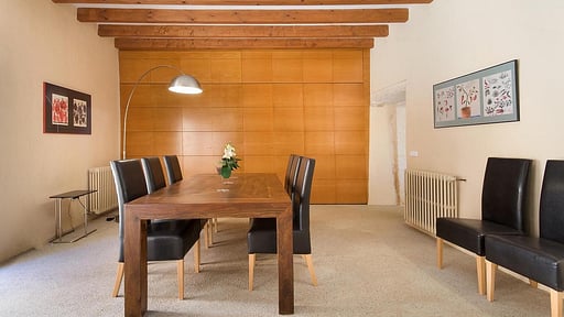 Villa Merciere Dining area