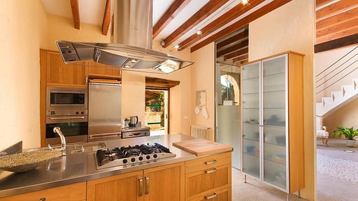 Villa Merciere Kitchen