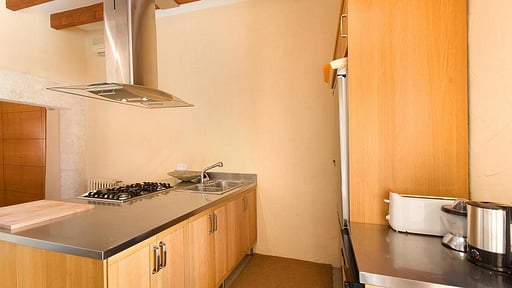 Villa Merciere Kitchen