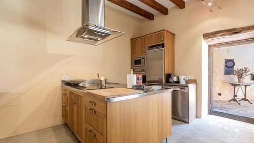 Villa Merciere Kitchen