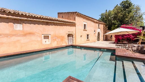 Villa Merciere Swimming pool