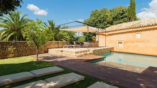 Villa Merciere Swimming pool