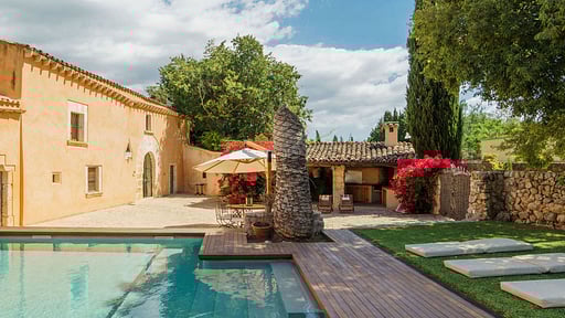 Villa Merciere Swimming pool