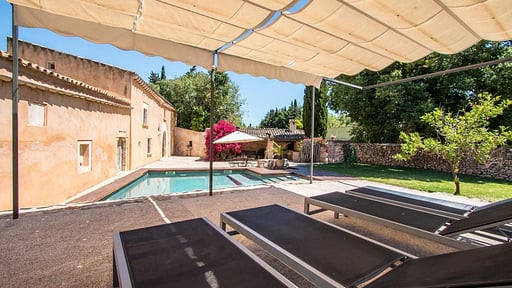 Villa Merciere Swimming pool