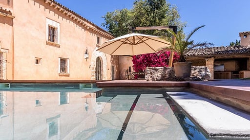 Villa Merciere Swimming pool