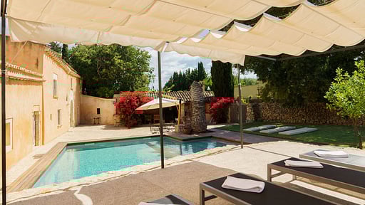 Villa Merciere Swimming pool