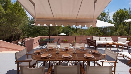 Villa Merienne Terras/Veranda